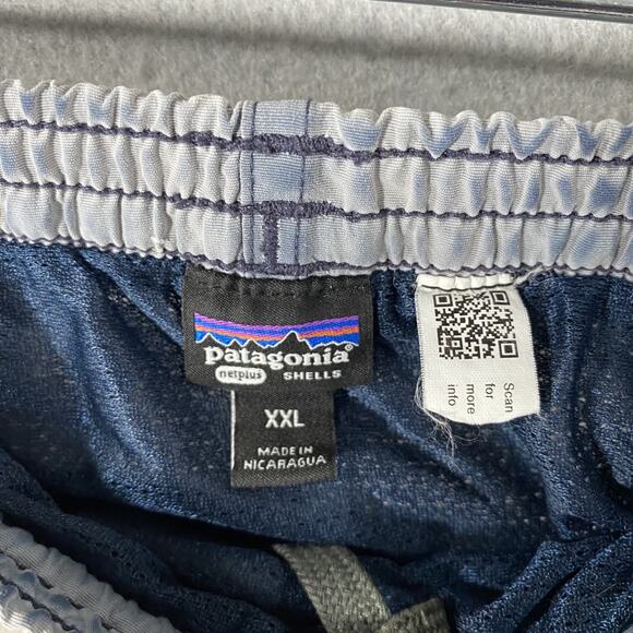 Patagonia Shorts Baggies Swim Trunks Mesh Lined Mens Size XXL 2XL Vintage *Read - Picture 2 of 7